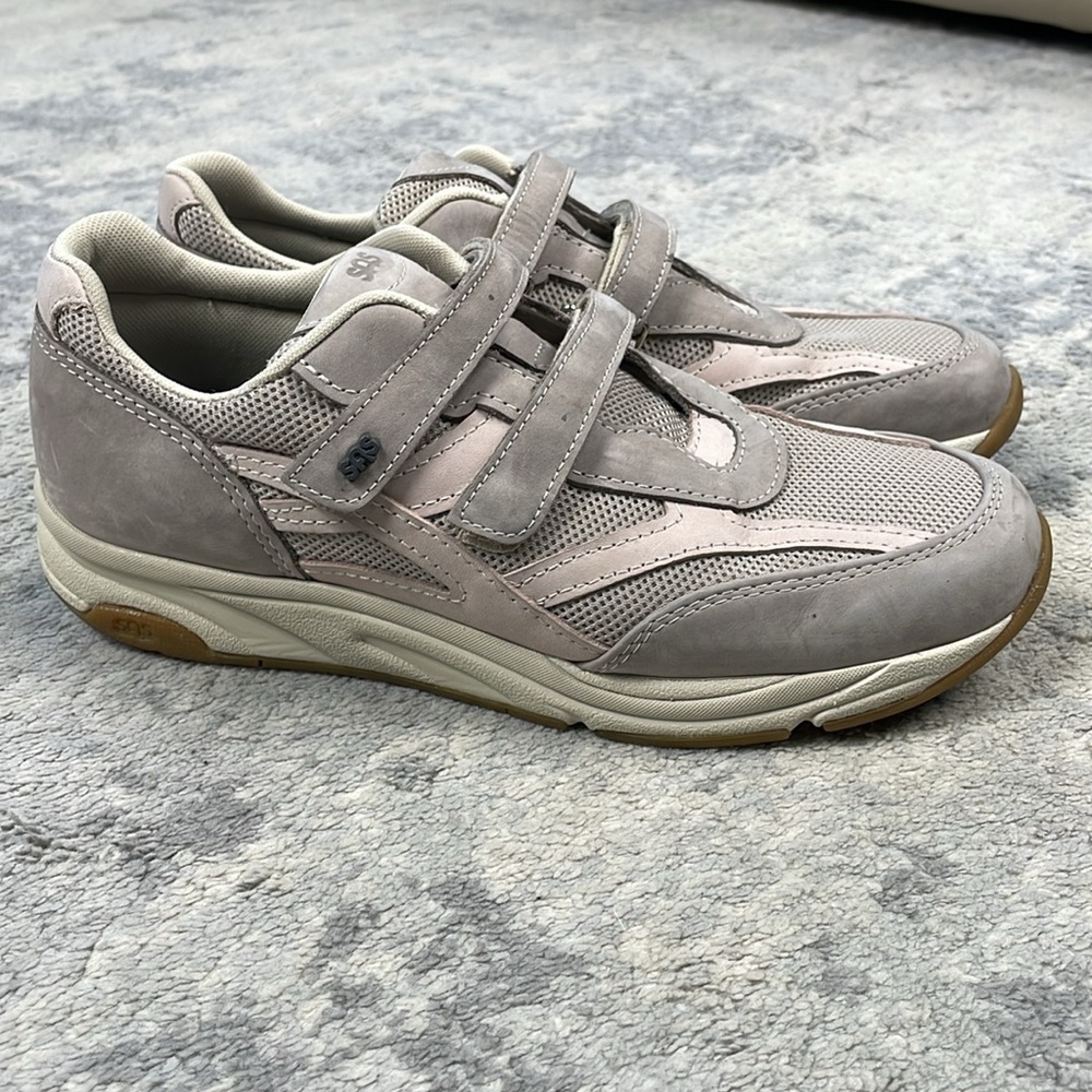 Sas Tmv Walking Sneaker Hook And Loop Straps Comf… - image 4